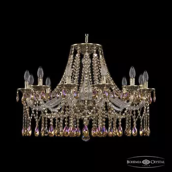 Подвесная люстра Bohemia Ivele Crystal 16113/12/300 GB R777