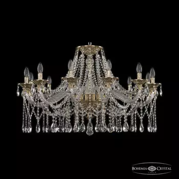 Подвесная люстра Bohemia Ivele Crystal 16113/12/360 G