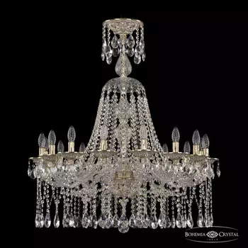 Подвесная люстра Bohemia Ivele Crystal 16113/16/300/XL-100 GW