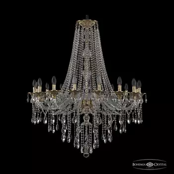 Подвесная люстра Bohemia Ivele Crystal 16115/16/360/H-120 G