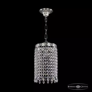 Подвесная люстра Bohemia Ivele Crystal 19201/15IV Ni Drops