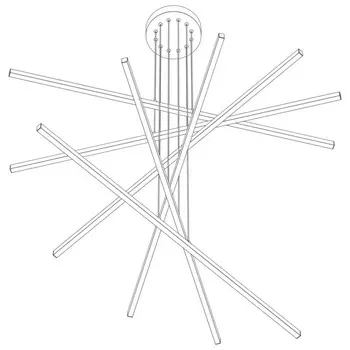 Подвесная люстра Citilux CL203260