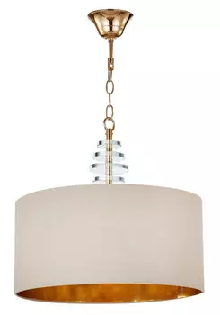 Подвесная люстра Crystal Lux ARMANDO SP4 GOLD