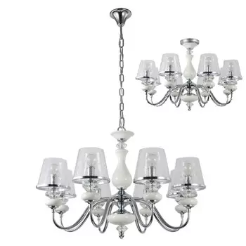 Подвесная люстра Crystal Lux BETIS SP-PL8