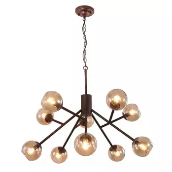 Подвесная люстра Crystal Lux BUENO SP-PL10