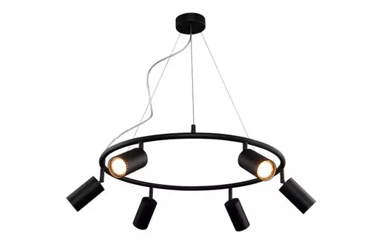 Подвесная люстра Crystal Lux CLT 015C6 D600 BL