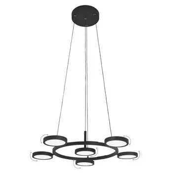 Подвесная люстра Crystal Lux CLT 027C6 D700 BL