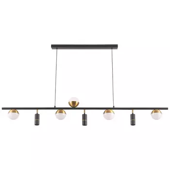 Подвесная люстра Crystal Lux CLT 047C8 L1400 BL-GO