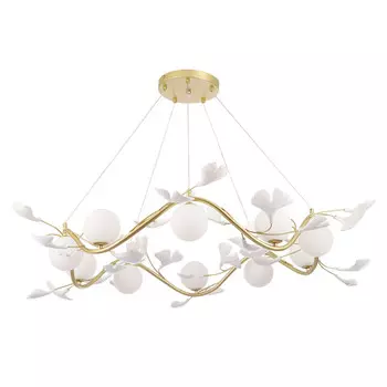 Подвесная люстра Crystal Lux COLIBRI SP10 GOLD