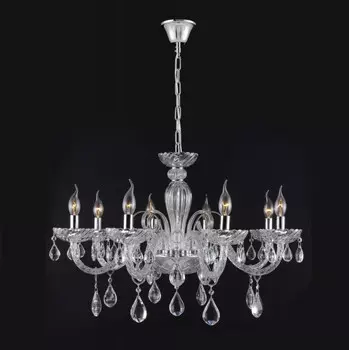 Подвесная люстра Crystal Lux COVE SP8