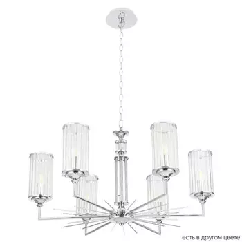 Подвесная люстра Crystal Lux GLORIA SP6 CHROME