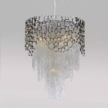 Каскадная люстра Crystal Lux HAUBERK SP-PL6 D45