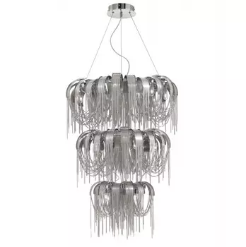 Каскадная люстра Crystal Lux HEAT SP10+8+6