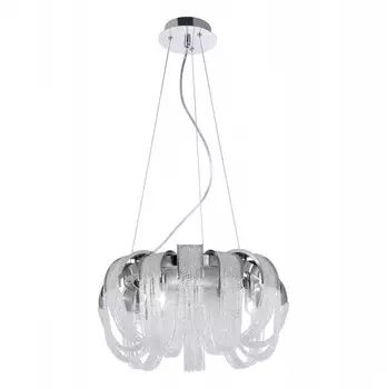 Подвесная люстра Crystal Lux HEAT SP8 CRYSTAL