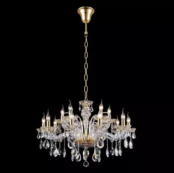 Подвесная люстра Crystal Lux ICE NEW SP10+5