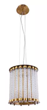 Подвесная люстра Crystal Lux LIBRE SP3 BRONZE