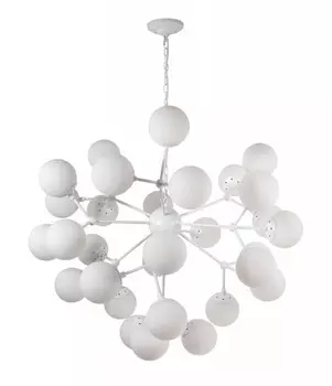 Подвесная люстра Crystal Lux MEDEA WHITE SP30