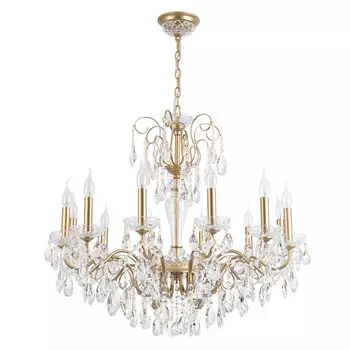 Подвесная люстра Crystal Lux MONTANA SP12