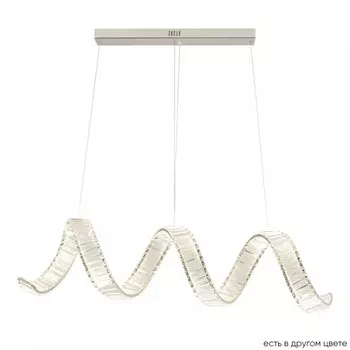 Подвесная люстра Crystal Lux MUSIKA SP100W LED L1200 CHROME