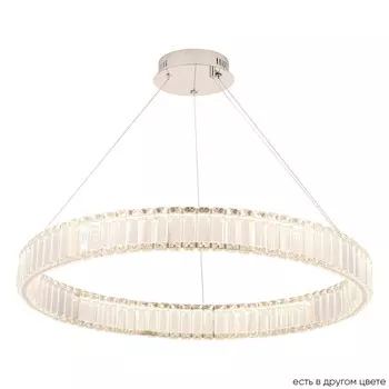 Подвесная люстра Crystal Lux MUSIKA SP70W LED CHROME