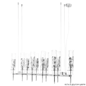 Подвесная люстра Crystal Lux PRIMAVERA SP10 CHROME
