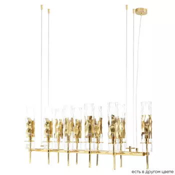 Подвесная люстра Crystal Lux PRIMAVERA SP10 GOLD