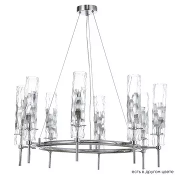 Подвесная люстра Crystal Lux PRIMAVERA SP8 CHROME