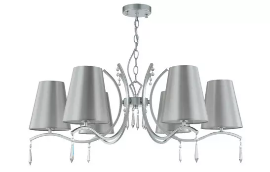 Подвесная люстра Crystal Lux RENATA SP6 SILVER