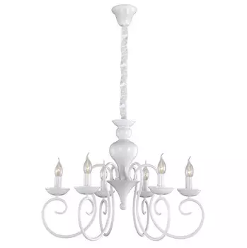 Подвесная люстра Crystal Lux SEMPRE SP6