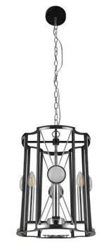 Подвесная люстра Crystal Lux TANDEM SP4 D410 CHROME