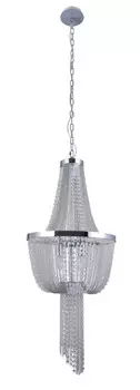 Каскадная люстра Crystal Lux TEATRO SP8 CHROME