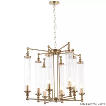 Подвесная люстра Crystal Lux TOMAS SP8 D650 BRASS