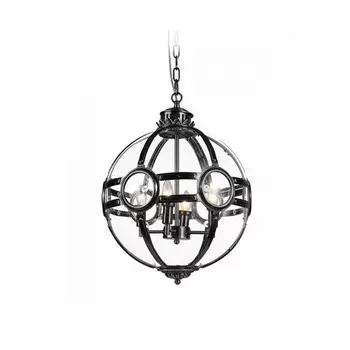 Подвесная люстра DeLight Collection KG0516P-3 black