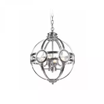 Подвесная люстра DeLight Collection KG0516P-3 steel