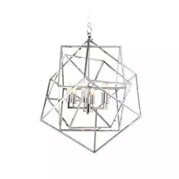 Подвесная люстра DeLight Collection KM0282P-6 steel