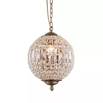 Подвесная люстра DeLight Collection KR0108P-2 antique brass