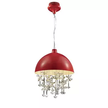 Подвесная люстра DeLight Collection MD2551/15 red