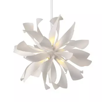 Подвесная люстра DeLight Collection MD6910-6A white