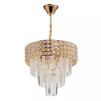 Каскадная люстра DeMarkt 111013906