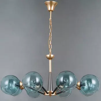 Подвесная люстра DeMarkt 605018008