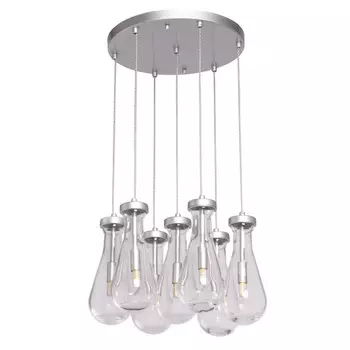 Подвесная люстра DeMarkt 657014007