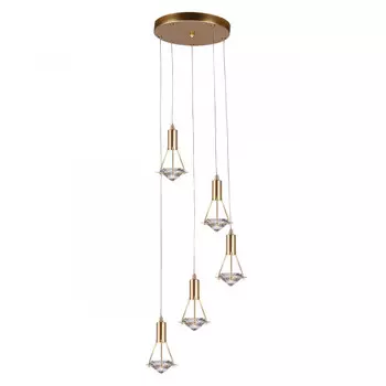 Подвесная люстра DeMarkt 722012405