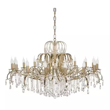 Подвесная люстра Dio D'arte Alessandria E 1.1.L.16.600 G