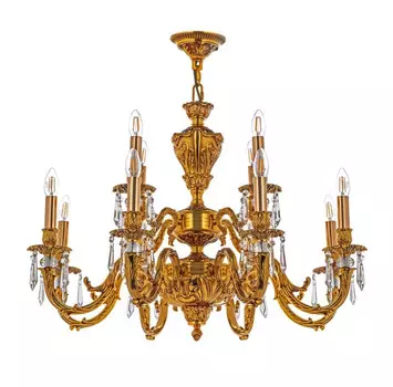 Подвесная люстра Dio D'arte Estrada E 1.1.12.600 G