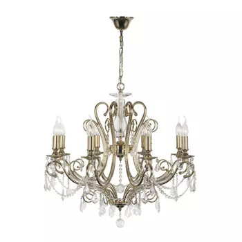 Подвесная люстра Dio D'arte Fabrizia E 1.1.8.600 G