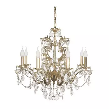 Подвесная люстра Dio D'arte Forli E 1.1.8.100 G