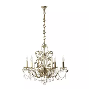 Подвесная люстра Dio D'arte Forli E 1.1.6.600 G