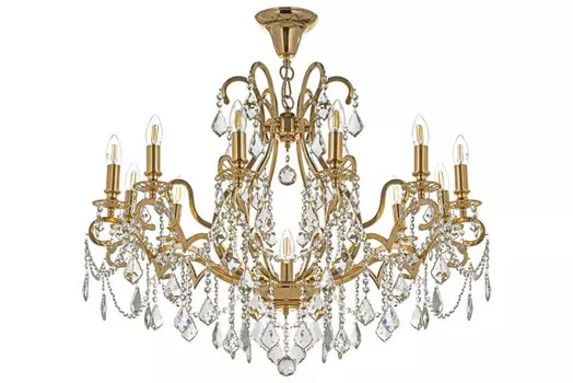 Подвесная люстра Dio D'arte Isola E 1.1.12.600 G