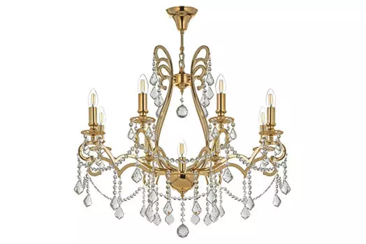 Подвесная люстра Dio D'arte Isola E 1.1.8.600 G