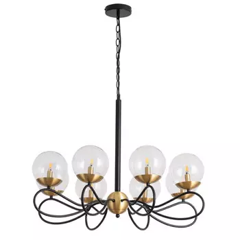 Подвесная люстра Divinare 2544/04 LM-8